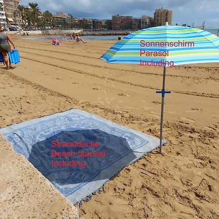 Macarena III Apartments, 300 Meter Zu Playa Del Cura 托雷维耶哈 外观 照片