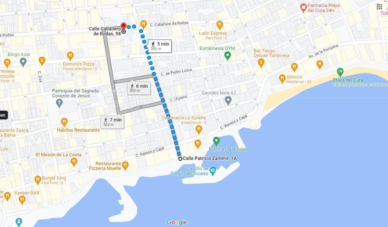 Macarena III Apartments, 300 Meter Zu Playa Del Cura 托雷维耶哈 外观 照片