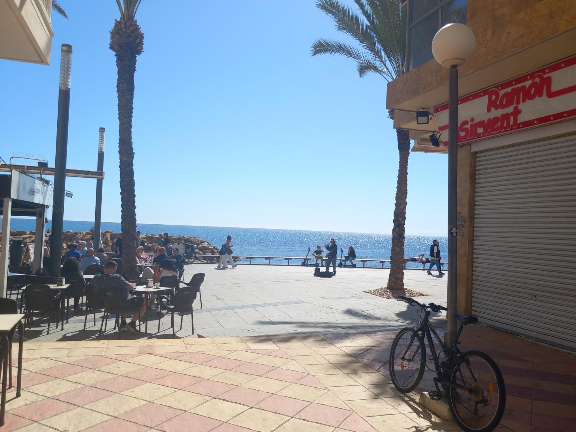 Macarena III Apartments, 300 Meter Zu Playa Del Cura 托雷维耶哈 外观 照片