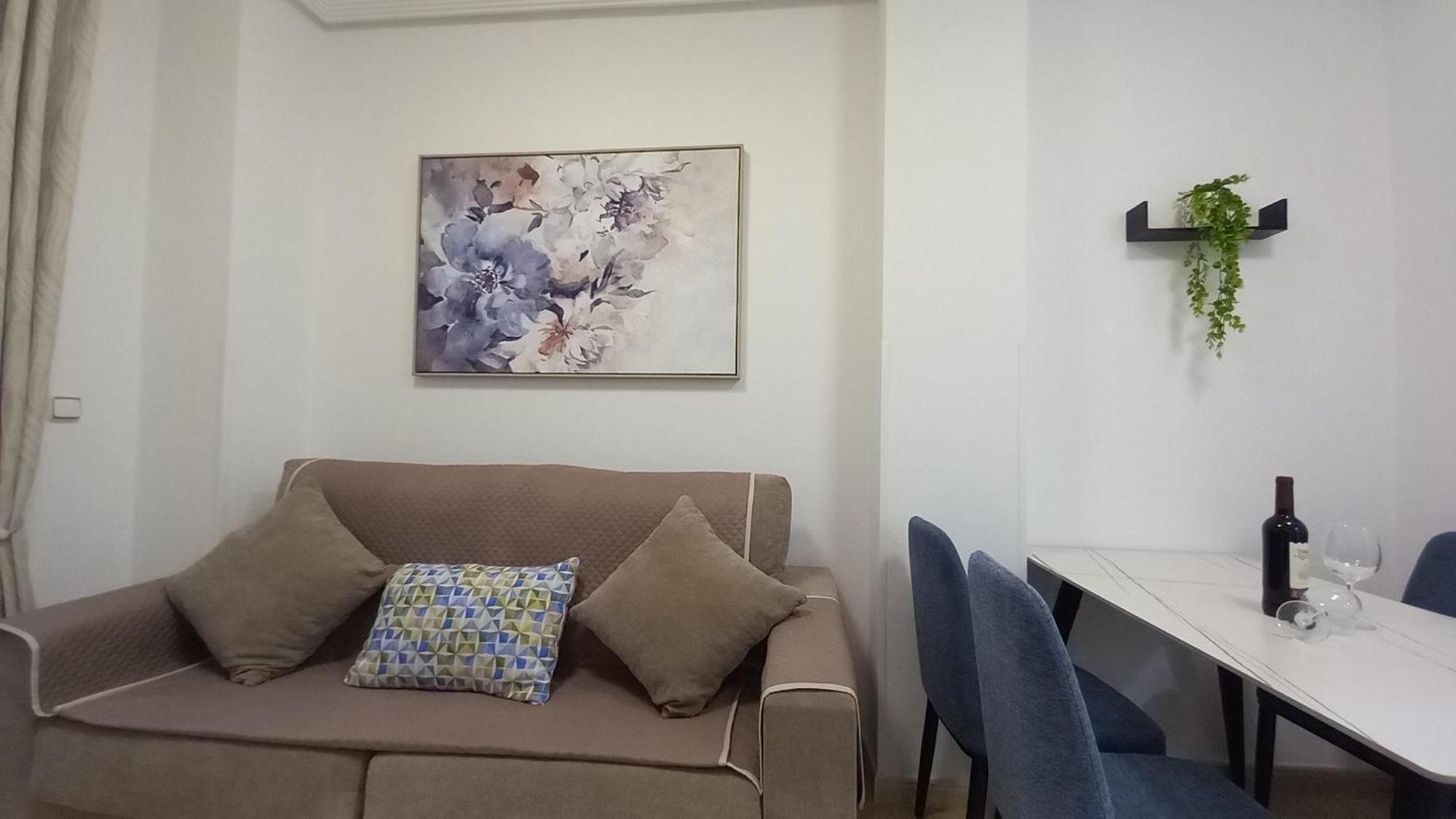 Macarena III Apartments, 300 Meter Zu Playa Del Cura 托雷维耶哈 外观 照片