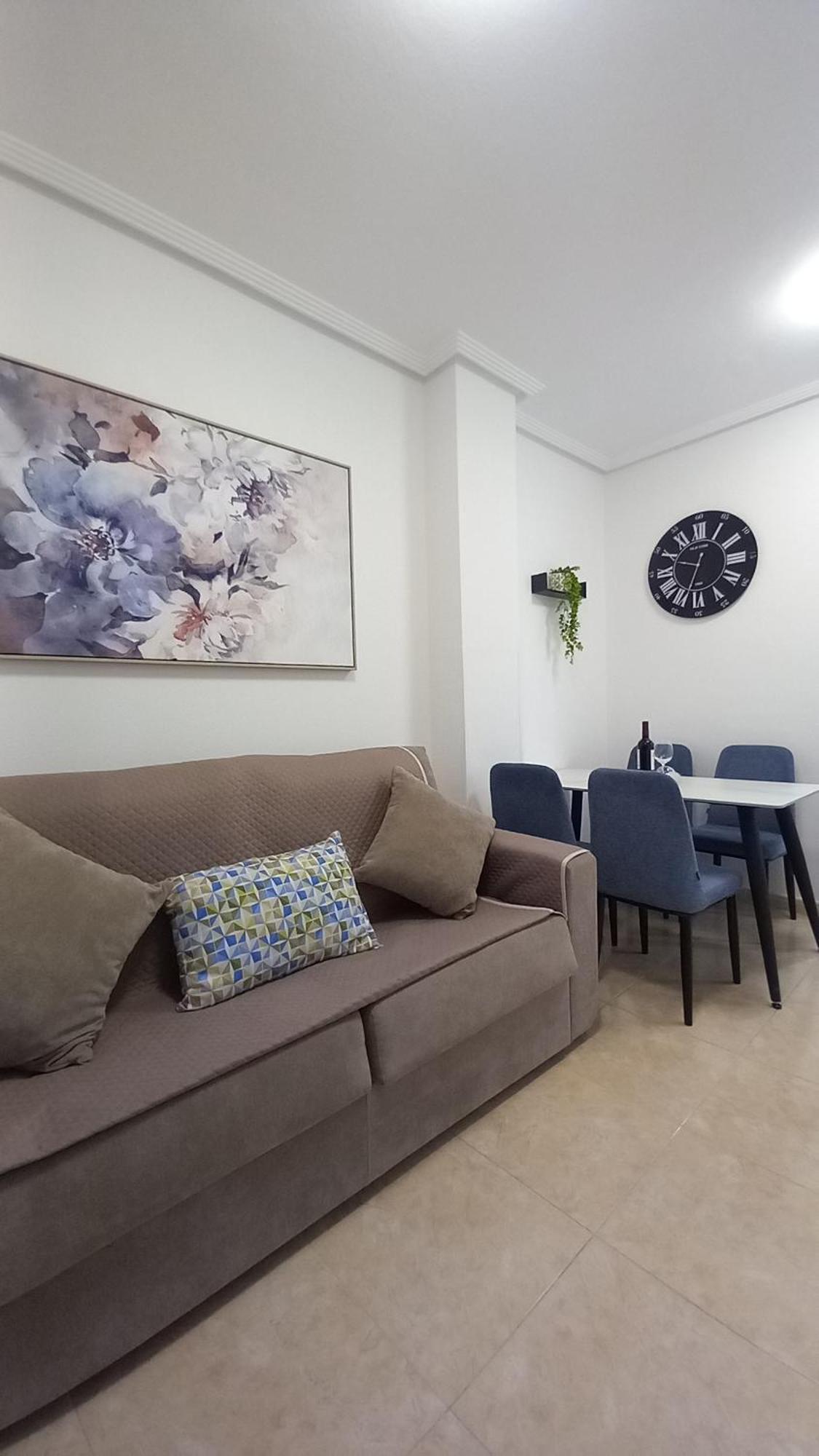Macarena III Apartments, 300 Meter Zu Playa Del Cura 托雷维耶哈 外观 照片