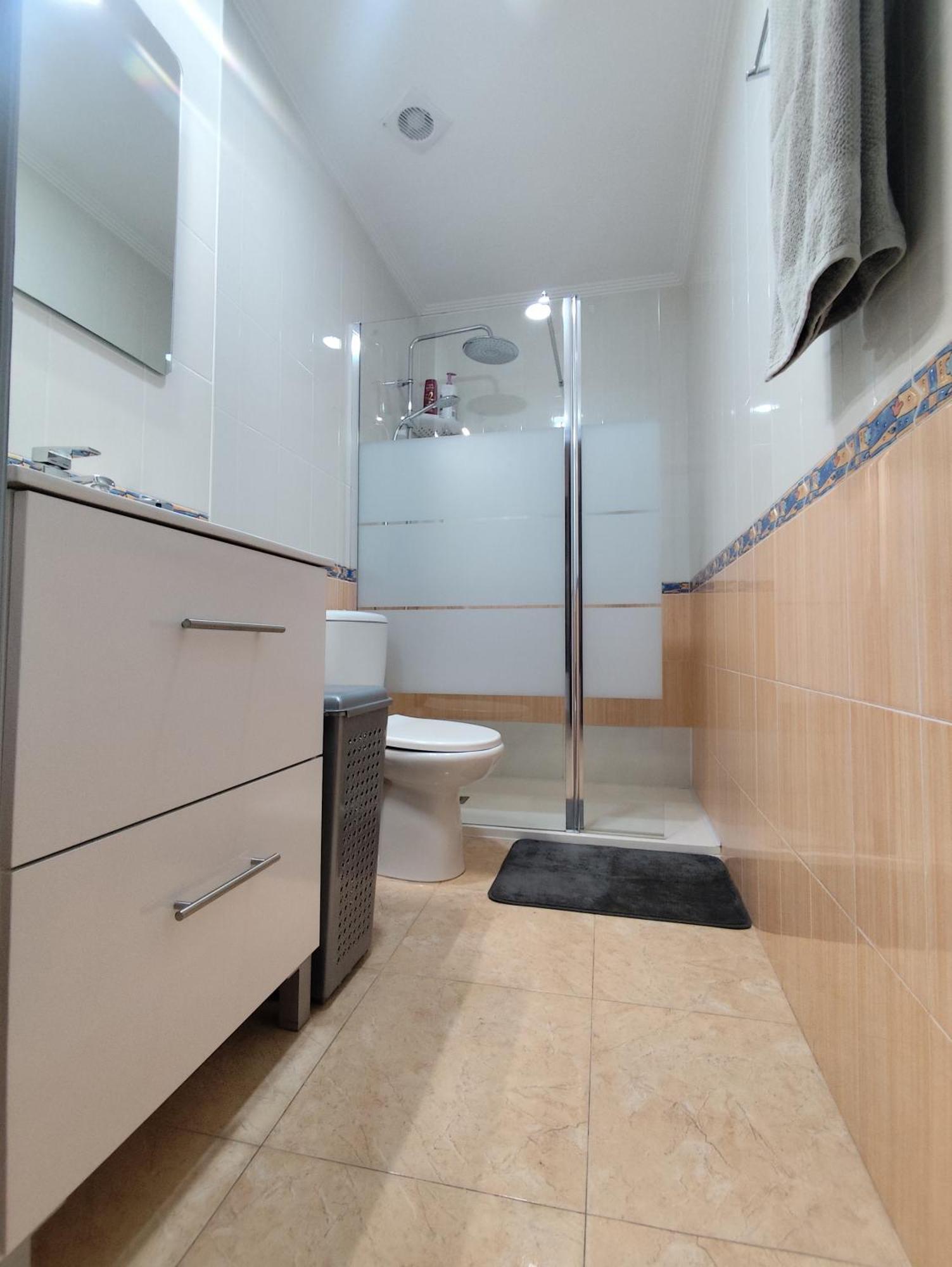 Macarena III Apartments, 300 Meter Zu Playa Del Cura 托雷维耶哈 外观 照片