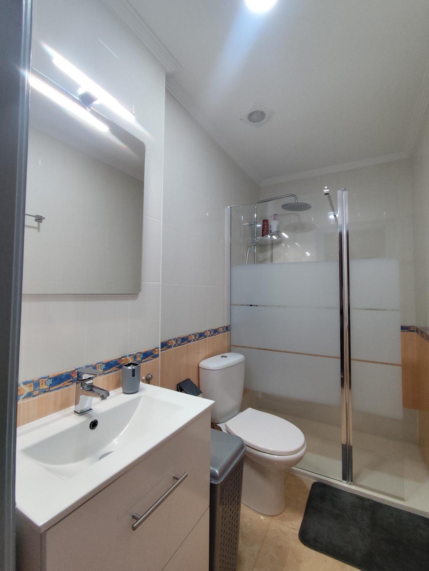 Macarena III Apartments, 300 Meter Zu Playa Del Cura 托雷维耶哈 外观 照片